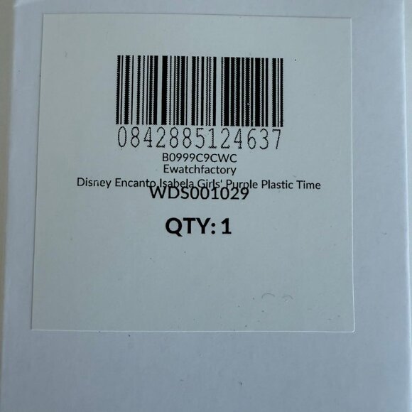 NWT - Disney Encanto Kids' Time Teacher Analog Quartz Watch - Picture 5 of 14
